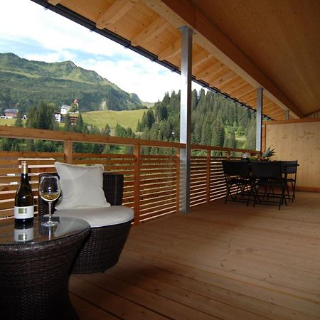 Appartement Annabelle Top 13 Damüls Buitenkant foto
