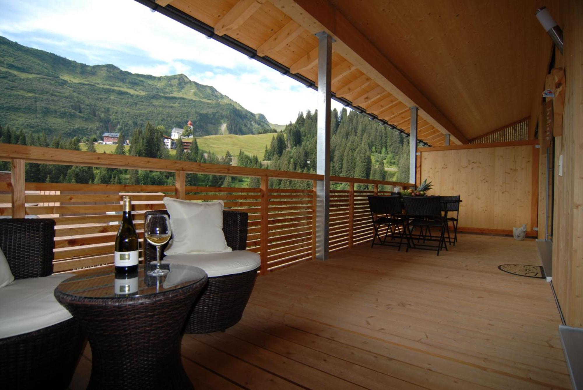 Appartement Annabelle Top 13 Damüls Buitenkant foto
