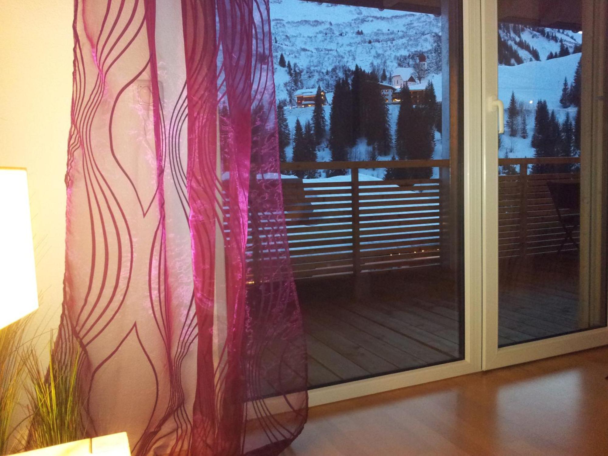 Appartement Annabelle Top 13 Damüls Buitenkant foto