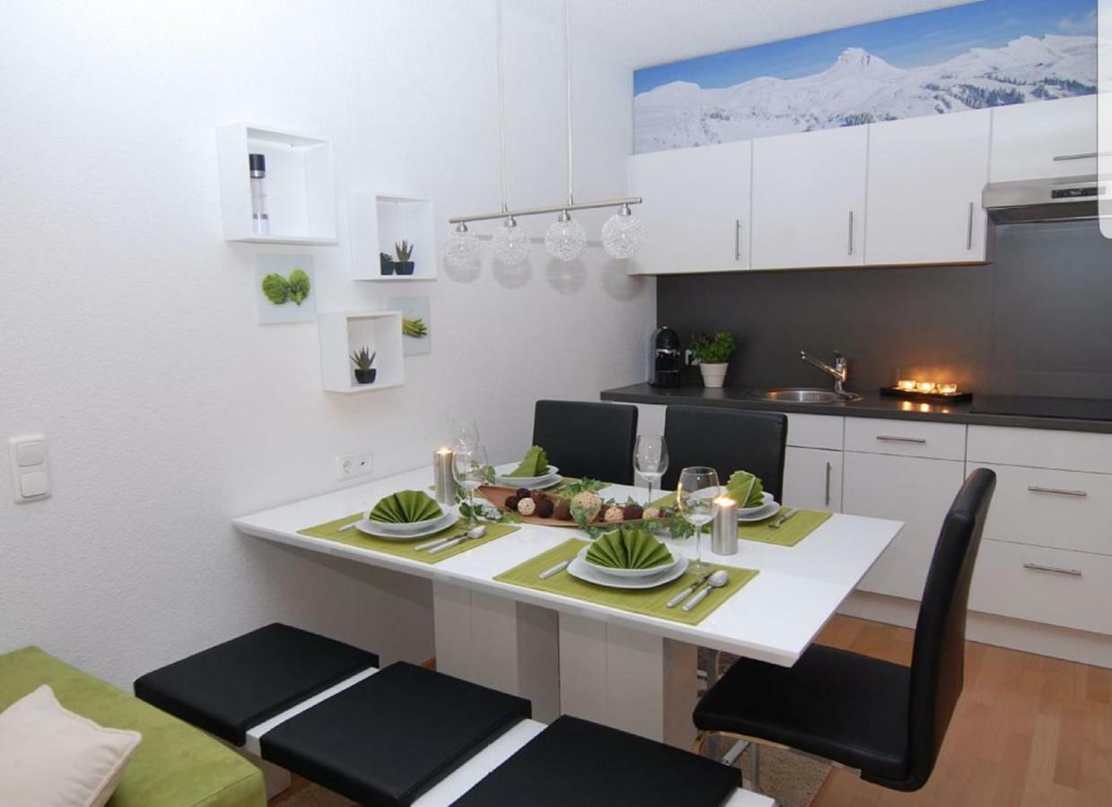 Appartement Annabelle Top 13 Damüls Buitenkant foto